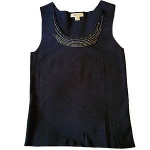 Coldwater Creek women's lightweight tank top sweater size M